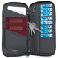 Pacsafe RFIDsafe RFID blocking Travel organiser wallet 11055100 Black