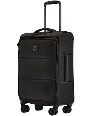 Antler Soft Stripe 2.0 55cm Spinner Black