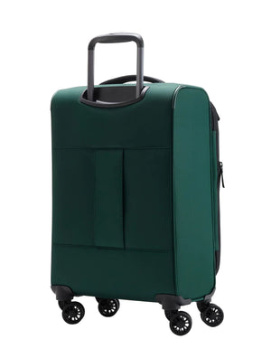 Antler Soft Stripe 2.0 55cm Spinner Green