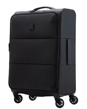 Antler Soft Stripe 2.0 69cm Spinner Black