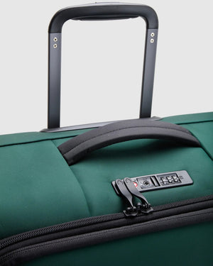 Antler Soft Stripe 2.0 81cm Spinner Green