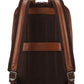 Samsonite Classic Leather backpack Cognac