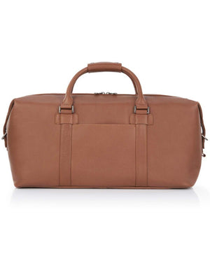 Samsonite Classic Leather duffle Cognac