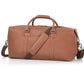 Samsonite Classic Leather duffle Cognac