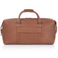 Samsonite Classic Leather duffle Cognac