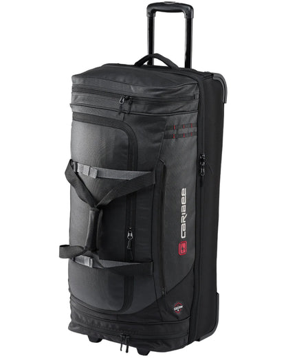 Caribee Scarecrow 85cm 100L V2 Wheeled Duffle 5735 Black