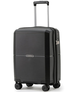 Tosca Globetrotter 52cm Hardshell spinner BLACK