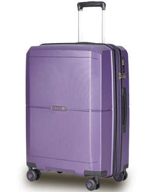 Tosca Globetrotter 66cm Hardshell spinner PURPLE
