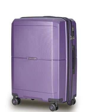 Tosca Globetrotter 66cm Hardshell spinner PURPLE