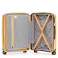 Tosca Globetrotter 52cm Hardshell spinner GOLD