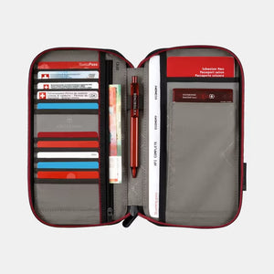 Victorinox Travel Organizer with RIFD Protection Grey