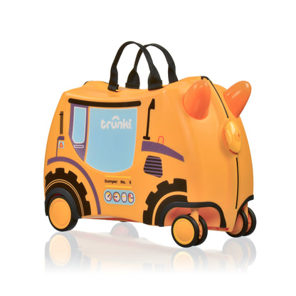 Trunki ride-on suitcase DOUG the DIGGER