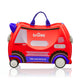 Trunki ride-on suitcase FRANK the FIRETRUCK