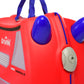 Trunki ride-on suitcase FRANK the FIRETRUCK
