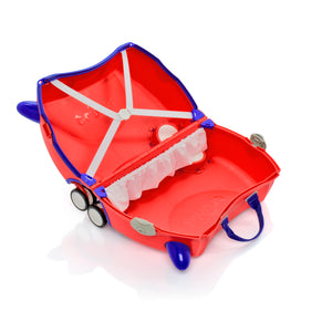 Trunki ride-on suitcase FRANK the FIRETRUCK