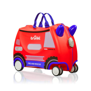 Trunki ride-on suitcase FRANK the FIRETRUCK
