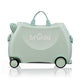 Trunki ride-on suitcase  SOLID GREEN