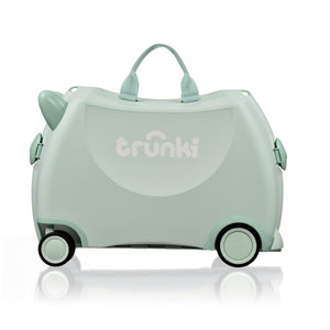 Trunki ride-on suitcase  SOLID GREEN