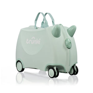 Trunki ride-on suitcase  SOLID GREEN