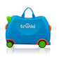 Trunki ride-on suitcase  TERRANCE BLUE