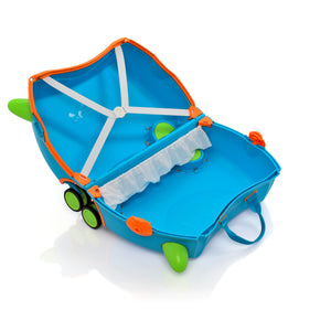 Trunki ride-on suitcase  TERRANCE BLUE
