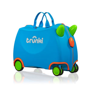 Trunki ride-on suitcase  TERRANCE BLUE