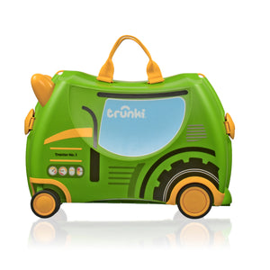 Trunki ride-on suitcase TOMMY the TRACTOR