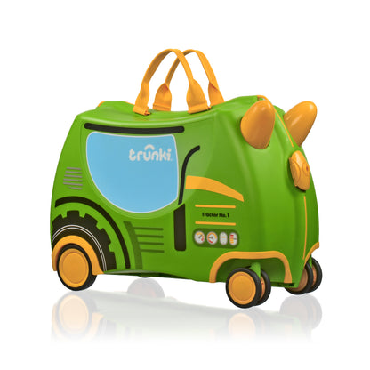 Trunki ride-on suitcase TOMMY the TRACTOR