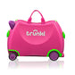 Trunki ride-on suitcase TRIXIE PINK