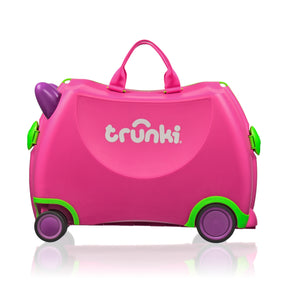 Trunki ride-on suitcase TRIXIE PINK