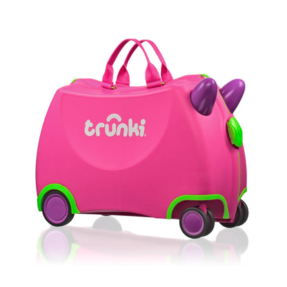 Trunki ride-on suitcase TRIXIE PINK
