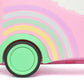 Trunki ride-on suitcase  UNA the UNICORN