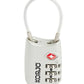 Korjo TSA Flexicable lock TSAFC Black or Silver