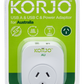 Korjo Adaptor USB A+C Power Adaptor USBACAU for Australia