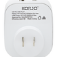 Korjo Adaptor USB A+C Power Adaptor USBACJA for Japan