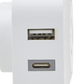 Korjo Adaptor USB A+C Power Adaptor USBACUK for UK