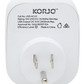 Korjo Adaptor USB A+C Power Adaptor USBACUS for USA