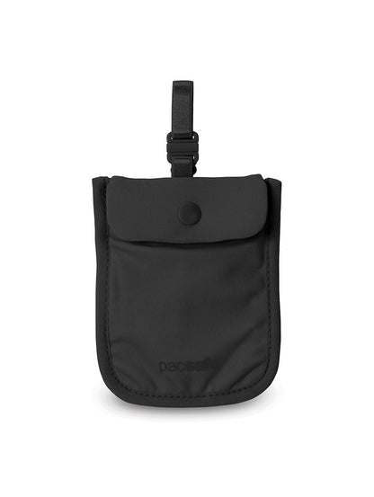 Pacsafe COVERSAFE S25 secret bra pouch 10121100 Black