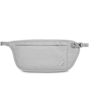 Pacsafe COVERSAFE V100 RFID blocking waist wallet Grey