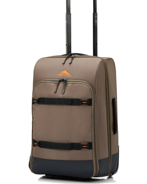 High Sierra Ultimate Access 4 DLX wheeled duffle 55cm Bronze