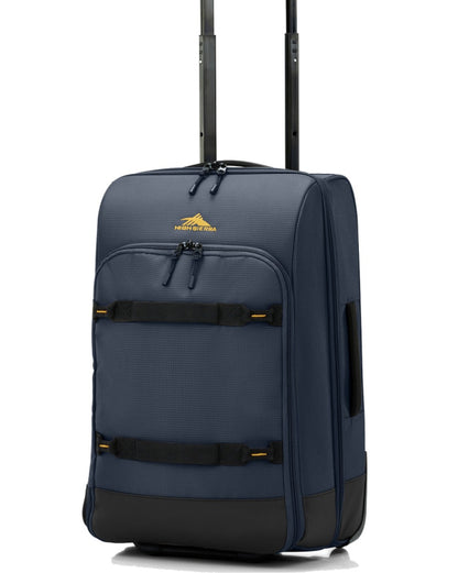 High Sierra Ultimate Access 4 DLX wheeled duffle 55cm Marine