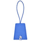 Faux Leather Luggage tag 17VLBO Blue Oasis