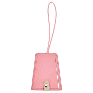Faux Leather Luggage tag 17VLTI Tiki Island