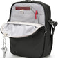 Pacsafe METROSAFE X Anti-theft Vertical shoulder bag 30620100 Black