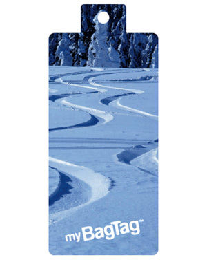 My bag tag Twin pack BOARD TRACKS