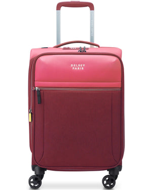 Delsey Brochant 3 55cm Spinner Pink