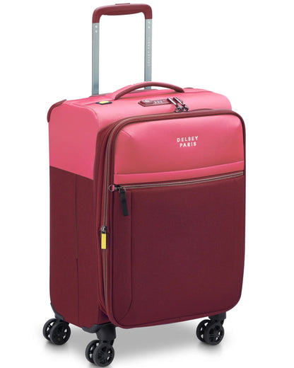 Delsey Brochant 3 55cm Spinner Pink