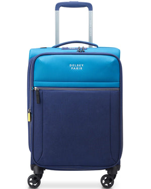 Delsey Brochant 3 55cm Spinner Blue