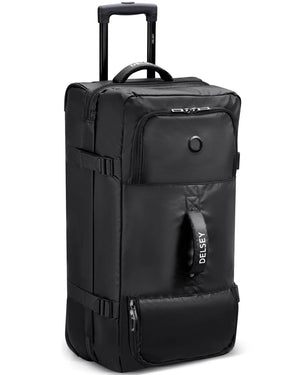 Delsey Raspail 2 Wheeled Duffle 73cm Black