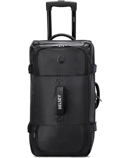 Delsey Raspail 2 Wheeled Duffle 64cm Black